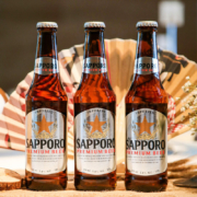 临期低价，Sapporo 三宝乐 日本风味 札幌啤酒330mL*6瓶
