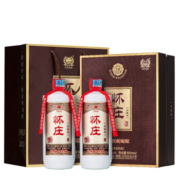 PLUS会员、需抢券：贵州怀庄 53度酱香型白酒 500ml*2瓶