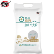 京东特价APP、需抢券：枣花小麦面粉5斤 特制一等