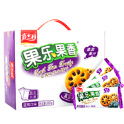 京东特价APP、有券的上：嘉士利 果乐果香 夹心饼干 蓝莓味 680g