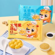 有券的上：卡迪熊 大黄米汤圆元宵黑芝麻馅 400g *2包*2件