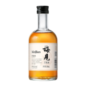 京东特价app：梅见 青梅酒330ml+时光梅酒330ml  赠礼品袋1个