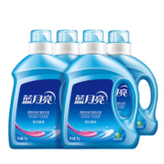 88VIP：蓝月亮 亮白洗衣液 自然清香 6kg