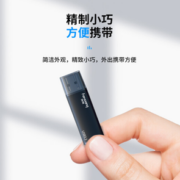 FANXIANG 梵想 F302 USB3.2 U盘 黑色 128GB USB-A