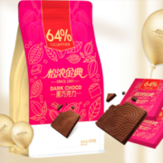 enon 怡浓 金典系列 64%/55%醇黑巧克力 400g