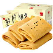 京东特价APP：泓一 凤凰卷鸡蛋卷饼干整箱 芝麻味 900g