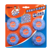 威猛先生（Mr Muscle） 洁厕宝 40g*5块*3件