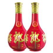 PLUS会员、需抢券：LANGJIU 郎酒 红花郎15 2019年 53%vol 酱香型白酒 500ml*2瓶 双支装