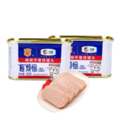 PLUS会员：梅林 午餐肉罐头 198g*2罐*2件