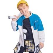 361° 男童针织摇粒绒外套