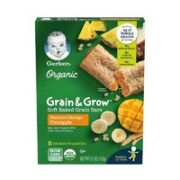 Gerber 嘉宝 宝宝零食果蔬棒 美版 香蕉芒果菠萝味 156g