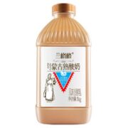 限地区！兰格格 蒙古熟酸奶 1kg