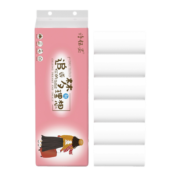 京喜APP、概率券: 诗钰墨 原木卷纸 12卷*1提
