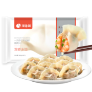理象国双虾饺子 蒸饺煎饺 新鲜面点小食10只*5件