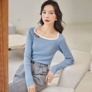 LOUIS YAO 白鹿语 女士针织衫 BL222600497