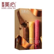临期低价，香港美心 三色鸡蛋卷 210g