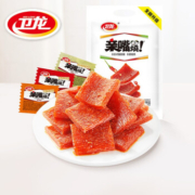 概率券、京喜APP:卫龙 亲嘴烧辣条大刀肉 25小包  三口味混合 300g