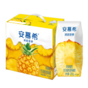 需抢券、京东特价APP：伊利 安慕希 风味酸奶 清甜菠萝205g*12盒