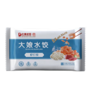 吴大娘 大娘水饺 虾仁水饺30只 600g（蒸饺 饺子 煎饺 锅贴 早餐食材 火锅食材） 买5件