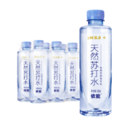 依能 天然苏打水 弱碱性pH8.0+ 无糖0脂0卡 420ml*6瓶 +凑单品