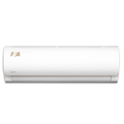 京东特价版、需购券、PLUS会员：Midea 美的 风酷系列 KFR-26GW/N8XHC1 新一级能效 壁挂式空调 大1匹