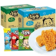 聚划算百亿补贴：统一 小当家干脆面 48包