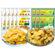 京东特价APP、需抢券：渝橙  涪陵榨菜 50g*20袋装