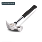 RUR 锐尔 R7119 钢管柄羊角锤 250g