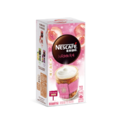 有券的上:雀巢 Nestle 速溶咖啡  沁风桃桃风味 清醇奶咖 盒装5条*15g