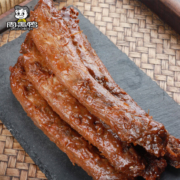 周黑鸭 周小伴 黑鸭味手撕烤鸡脖 40g*20根