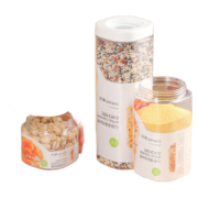 京东特价：茶花 密封罐 550ml+1800ml