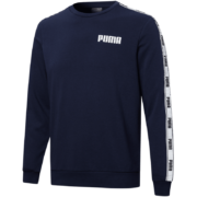 彪马（PUMA） 男子运动休闲套头卫衣外套 165-190
