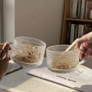 莱妙依 复古浮雕玻璃杯  2个装