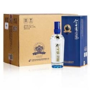 今世缘 蓝珍酿 42%vol 浓香型白酒 480ml*6瓶 整箱装