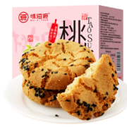概率券、需抢券、京东特价APP：味滋源 黑芝麻桃酥 500g