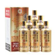 PLUS会员、需抢券：MOUTAI 茅台 王子酒 酱香经典 53%vol 酱香型白酒 500ml*6瓶 整箱装