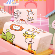 88VIP：蓝漂 白色抽纸 4层280张*6包