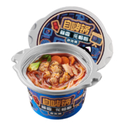 自嗨锅 蒜香花蛤/酥麻牛肉/大块鸭血粉夜宵自热火锅 *4桶