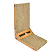 得酷 瓦楞纸猫抓板 大号铃铛款 60*40*26CM 建议12斤内猫