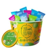 88vip：溜溜梅 设计师定制国风桶480g