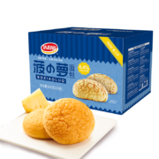 京东特价：达利园  经典港式菠萝包  600g  整箱装