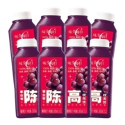 88VIP：WEICHUAN 味全 每日C葡萄汁 300ml*8瓶