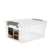Citylong 禧天龙 透明收纳箱 中号 3个装