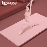 浪比速加宽加大健身垫舞蹈垫瑜伽垫