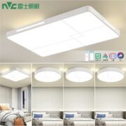 雷士照明 led吸顶灯 5灯 客厅+园卧*3+方卧室