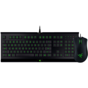 RAZER 雷蛇 萨诺狼蛛专业版键盘+雷蛇蝰蛇鼠标 键鼠套装