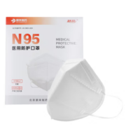 舒风 医用N95 防护口罩 灭菌级 30只 独立装