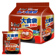 京东特价APP 概率券：康师傅 大食袋泡面 酸辣牛肉面5连包
