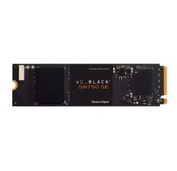 Western Digital 西部数据 黑盘 SN750 SE NVMe M.2 固态硬盘 500GB（PCI-E4.0）