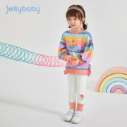 Jellybaby 杰里贝比 女童春季洋气春装两件套（80~130码）2色